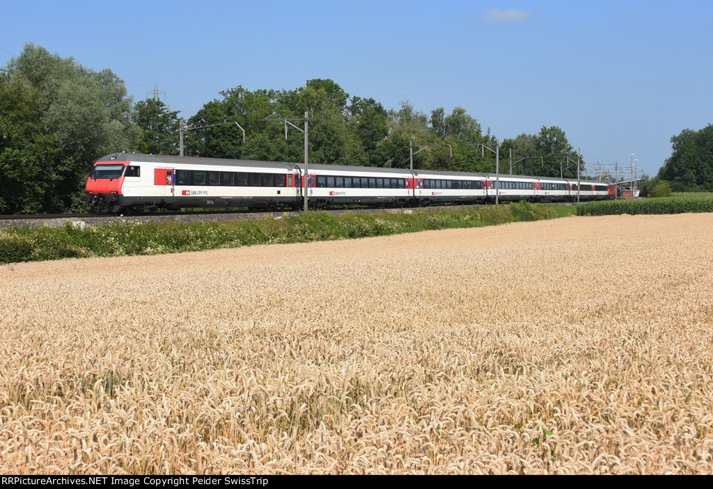 SBB pax trains, part one: long distance single deck Bt-cabcar